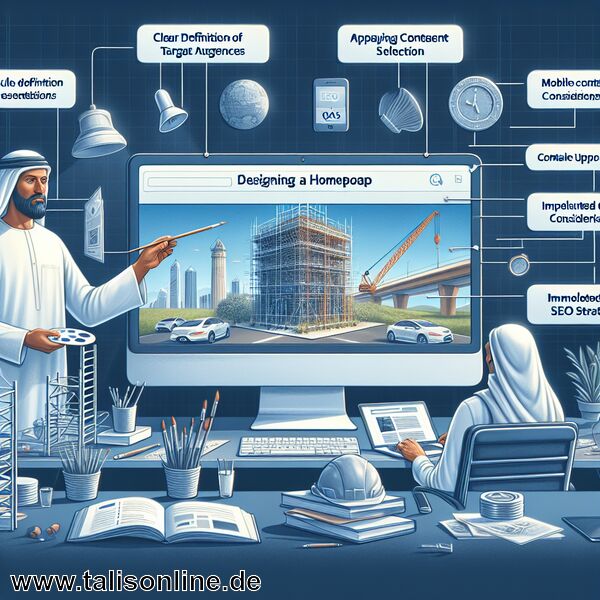 Architekten und Bauingenieure » Die eigene Homepage gestalten