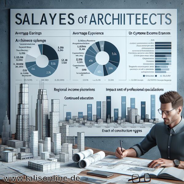 Gehalt von Architekten » Bauingenieuren und deren Verdienst