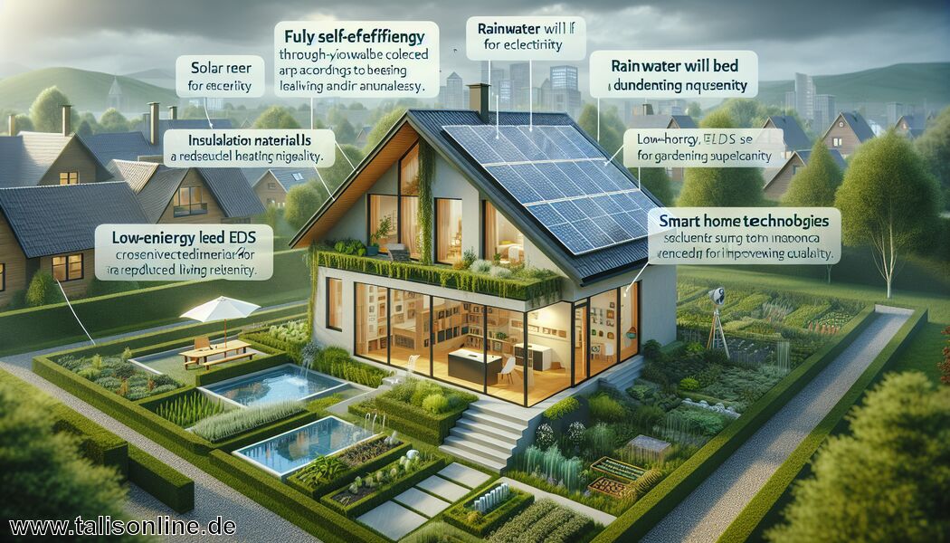 Energieautarkes Haus » Ökologisch Bauen leicht gemacht