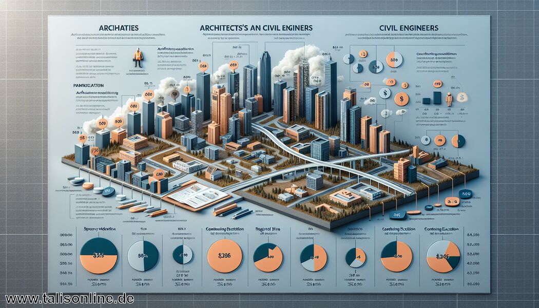 Gehalt von Architekten » Bauingenieuren und deren Verdienst